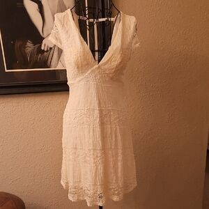 Charlotte Russe White Dress